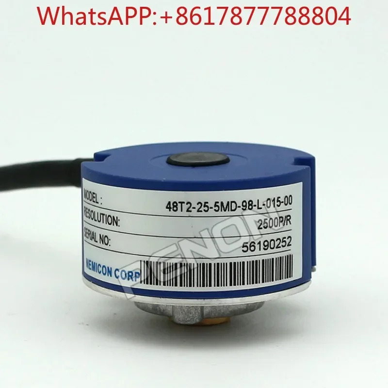 내부 제어 인코더 2500 라48T2-25-5MD-98-L-015-00