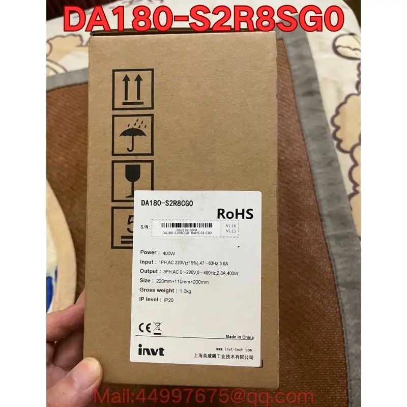 DA180-S2R8SG0 서보 드라이브