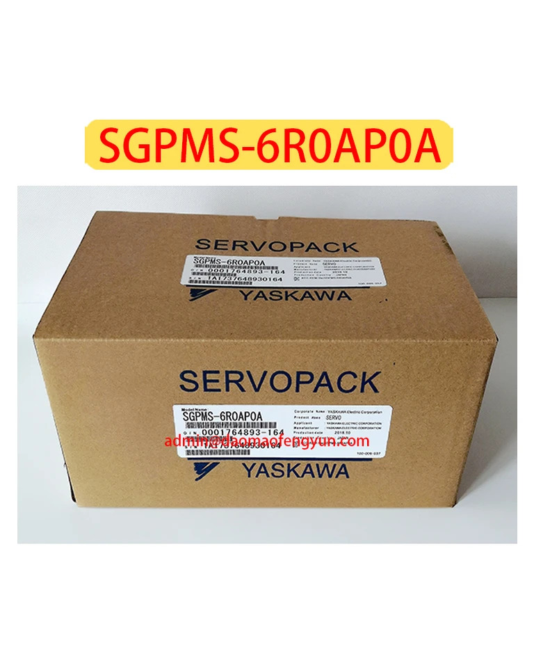 SGPMS-6R0AP0A 서보 드라이브 SGPMS 6R0AP0A