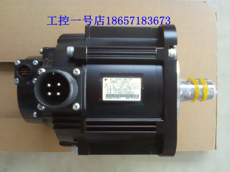 오리지널 일본 Yaskawa Sigawa 서보모터 SGM호환GV-13ADC61 5 시리즈 1.3KW 신