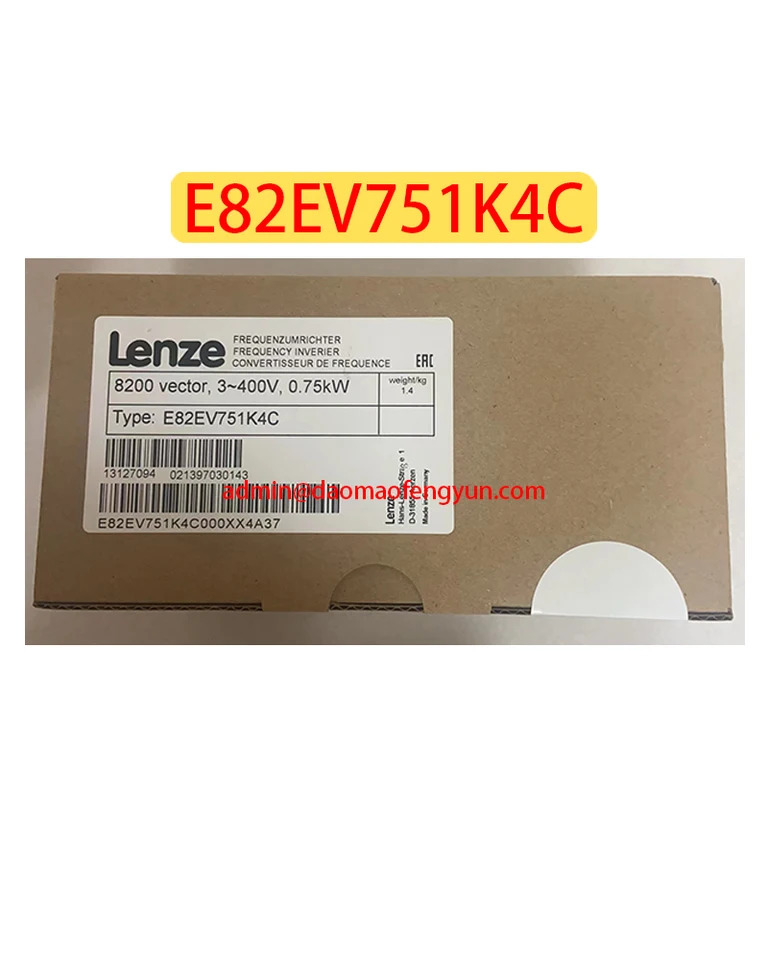 8200 벡터 컨버터 신 E82EV751K4C