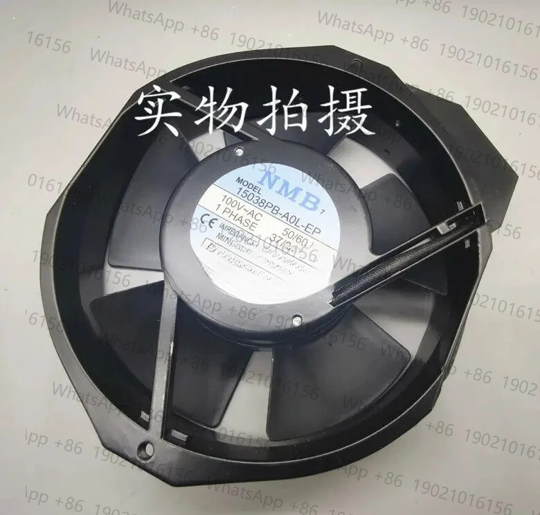 NMB 15038PB-A0L-EP -00 100V AC100V 37/33W 17238 풀 메탈 팬