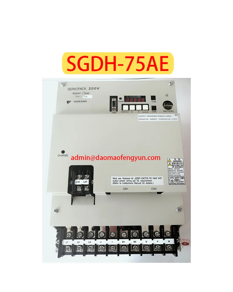 SGDH-75AE 서보 드라이브 SGDH 75AE 신
