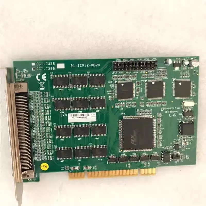 ADLINK PCI-7396 0050 GP 51-12012 데이터 수집 카드 96 채널 하이 드라이브 DIO
