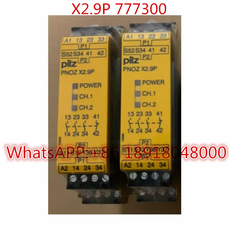 PNOZ X2.8P 787301 774019 312225 X2.9P 777300 S1SW 407710 474695 PST4 720300 MS3P 773820 원본.