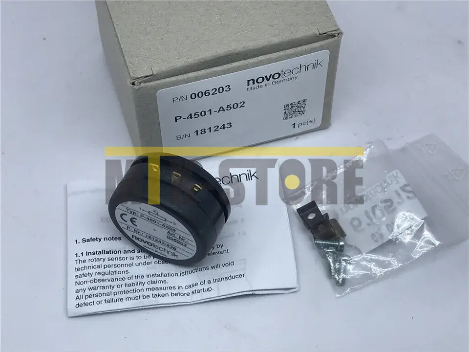 노보테크닉 로터리 센서 P-4501-A502신
