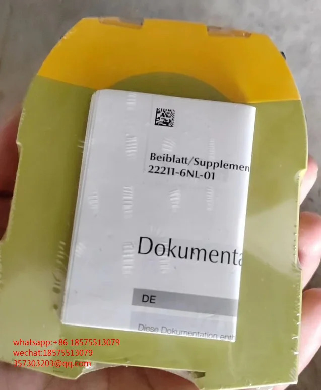 PILZ 750104 안전 릴레이 신 오리지널