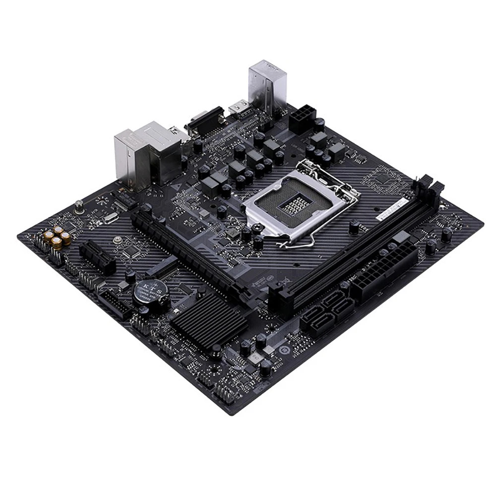 H510M-K M.2 V20 컬러풀 마더보드 LGA1200 DDR4 지원 10/대