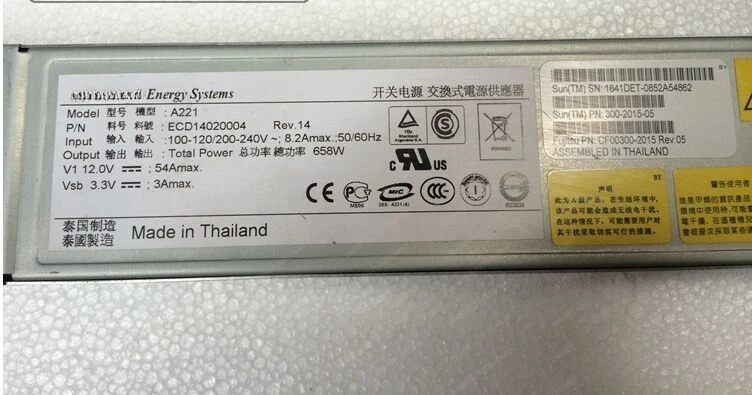 300- 300-2233 X4150 T5120 t5140 전원공급장치