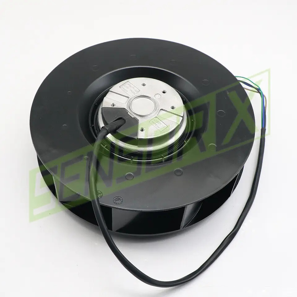 박스 K2E220-RB06-10 원심 냉각팬 230V 102 W 135W 신