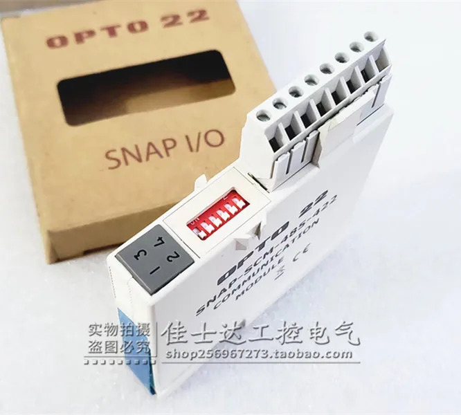 OPTO22 OPTO PLC 모듈 SNAP-SCM-485-422