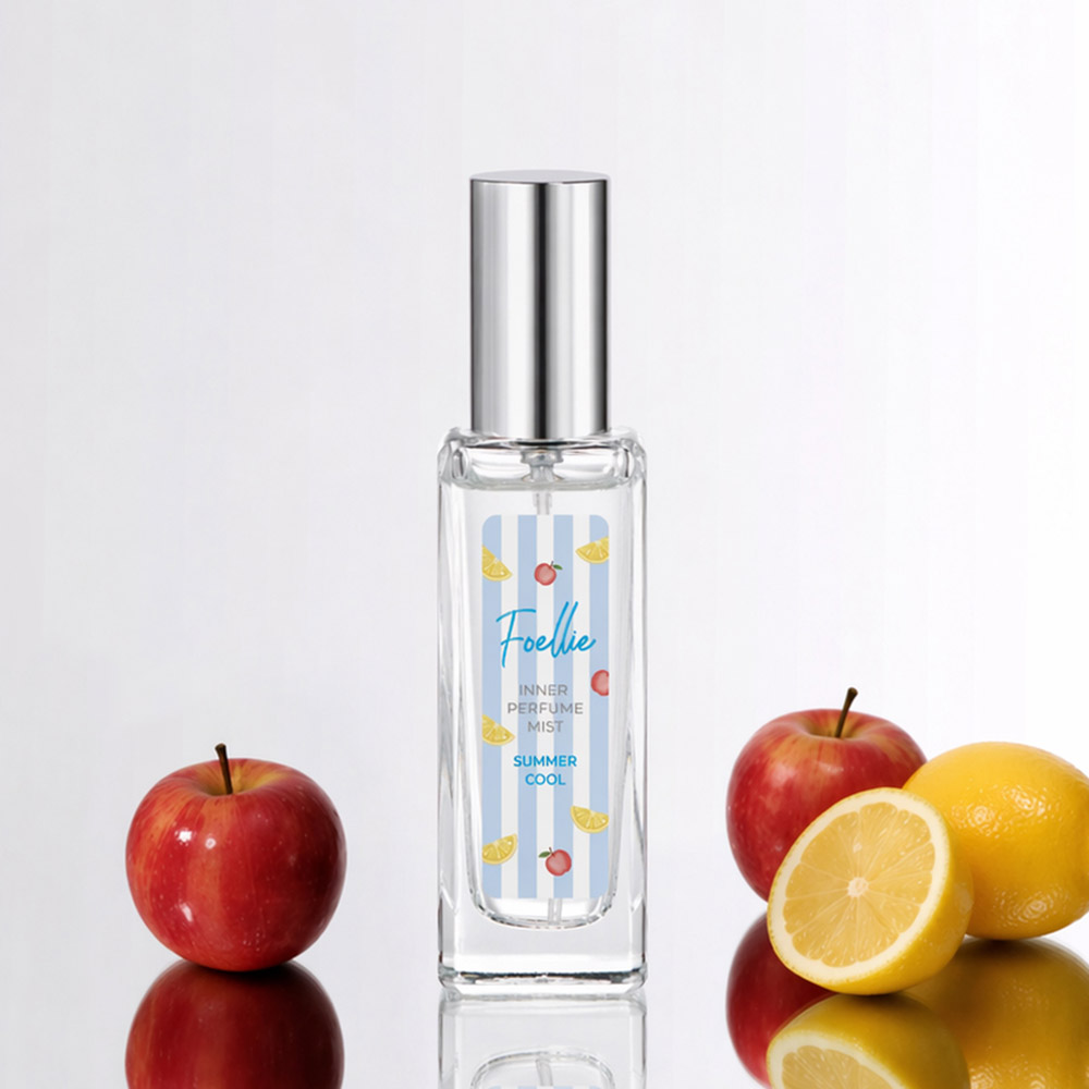 [쿨링] 포엘리에 썸머쿨 이너퍼퓸 미스트20ml 데일리 Y존케어 생리냄새제거속옷향수 - 상품 이미지