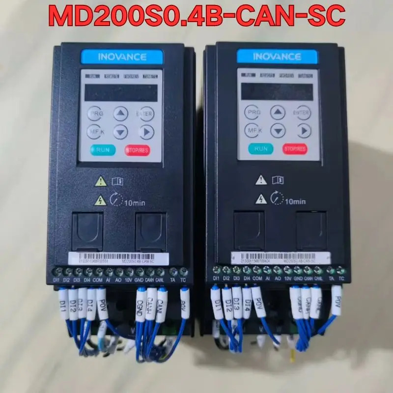리퍼 인버터 MD200S0.4B-CAN-SC 기능 정상
