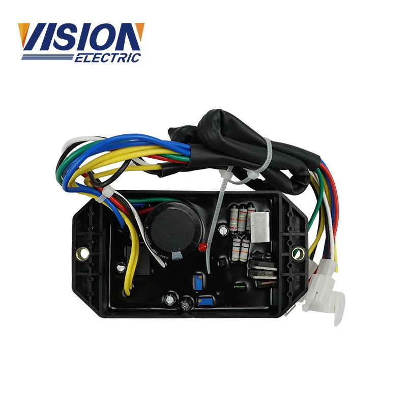5KW 발전기 5000 와트 5kv R 자동 전압 안정기 KI DR 50S