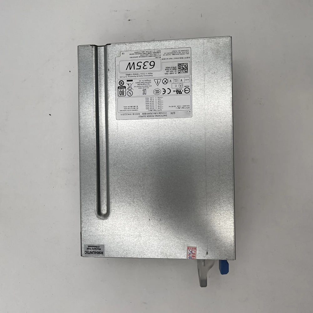DELL T5600 T3600 전원공급장치 F635EF-00리퍼 01K45H 635W