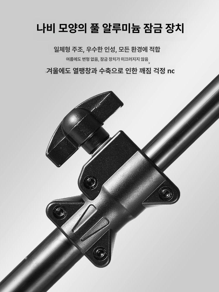 최고카메라위치삼각대 농구 축구 영상 촬영 4m 거치대 2m - 상세 이미지 4