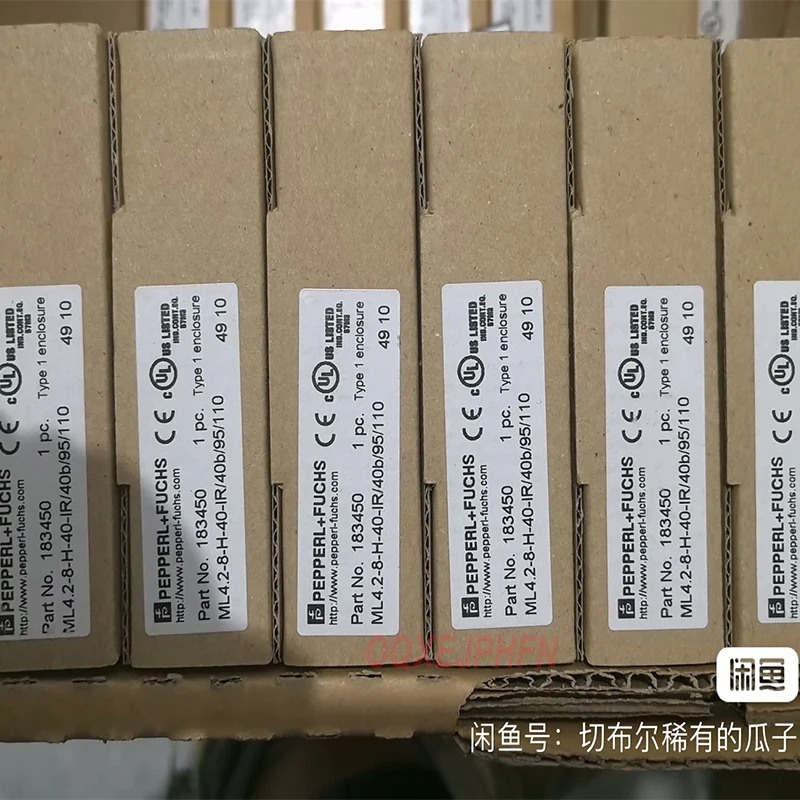 센서 PEPPERL FUCHS 183450 ML4.2-8-H-40-IR 40b 95/110 신