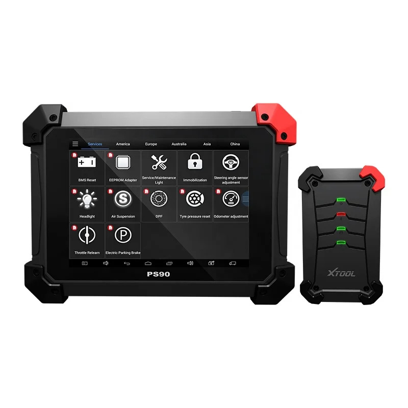 XTOOL PS90 전체 시스템 진단 MaxiSYS Pro ms908p와 기능
