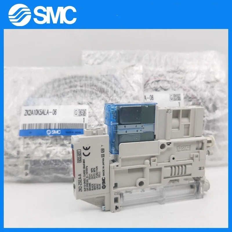 ZK2A07K5AL ZK2A07K5EL ZK2A07K5NL ZK2A10K5AL ZK2A10K5EL ZK2A10K5NL-06 08 SMC 진공 장치 ZK2A 시리즈 이젝터 펌프 시
