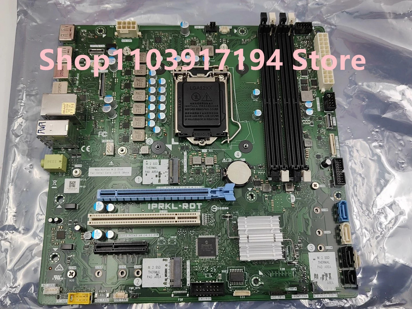 Dell Precision T3650 워크스테이션 마더보드 NDYHG용