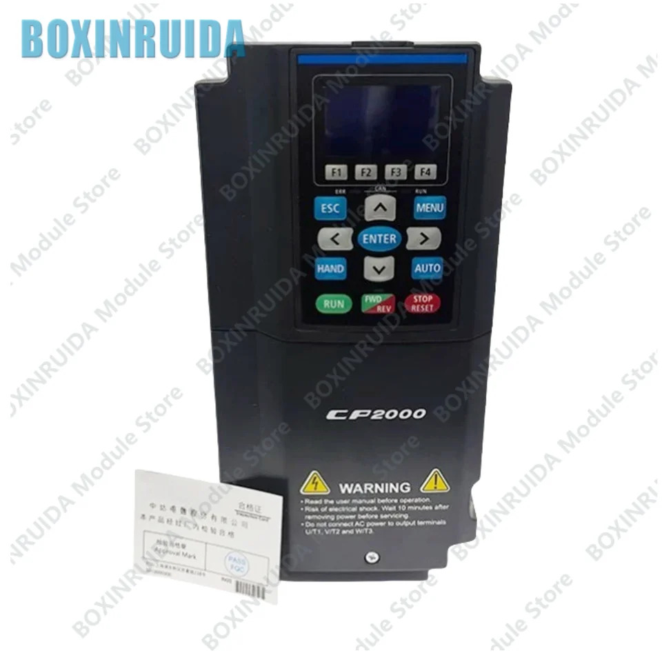 오리지널 VFD040CP43A-21 주파수 변환기 4KW