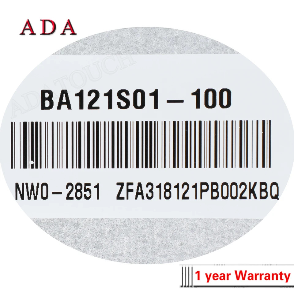 BOE BA121S01-100 BA121S01-200 LCD 디스플레이 패널 신 오리지널