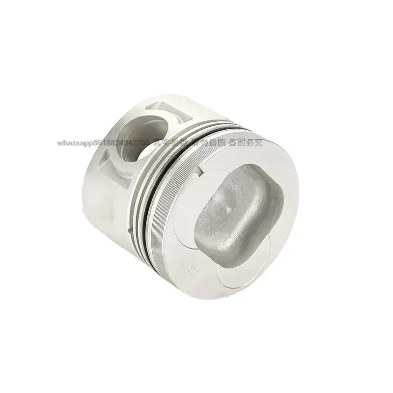 핀이 달린 피스톤 연소실4BG1 6BG1 3R 57mm 1-12111-471-0 1-12111-781-0