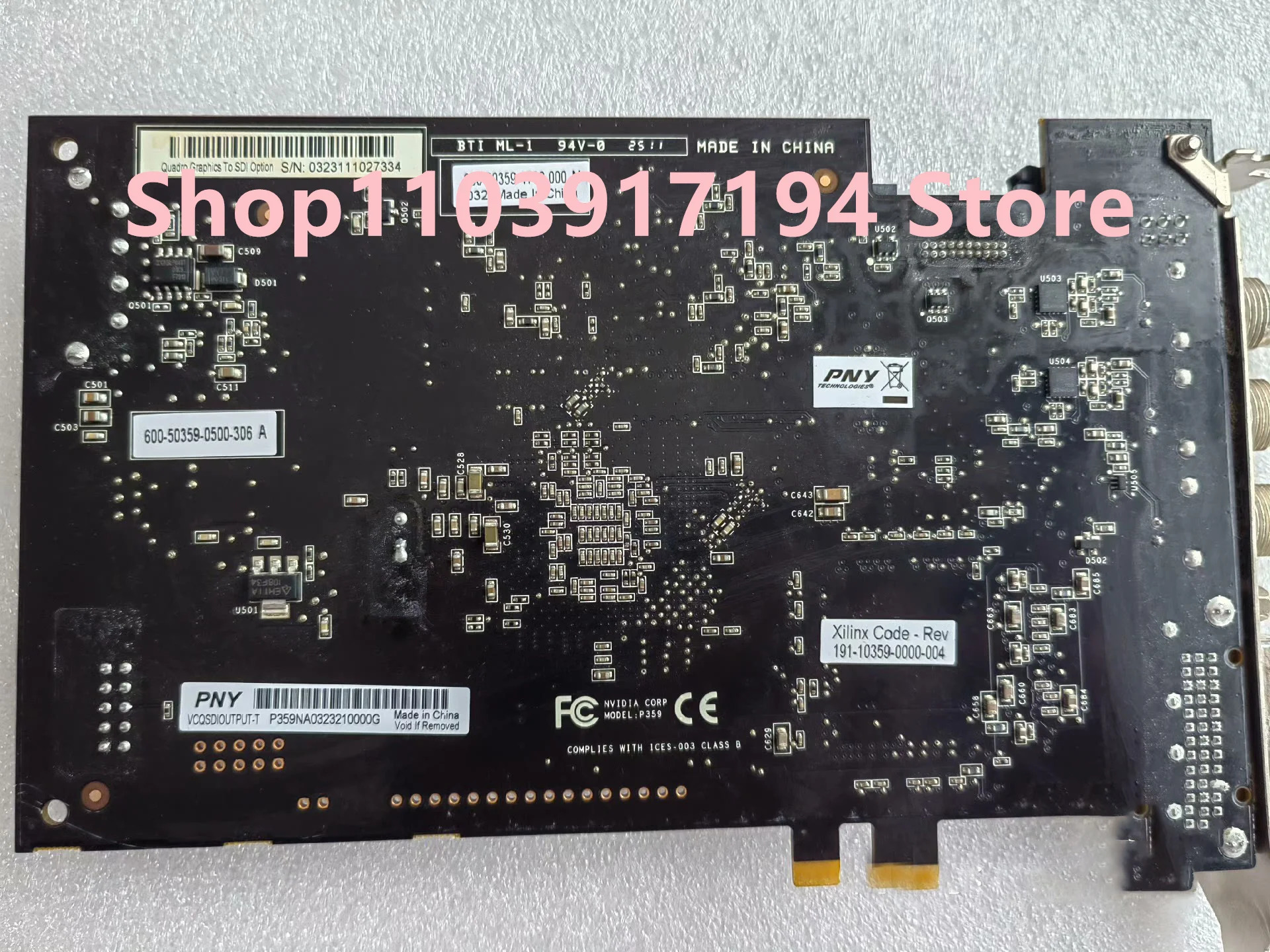 쿼드로 SDI 출력 K5000 용