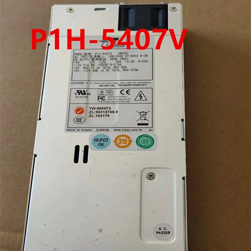 EMACS 1U 400W 전원공급장치 P1H-5407V P1H-6400P P1H-5400V거새 미사원본 PSU