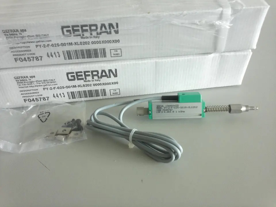 GEFRAN 센서 PY-2-F-050-S01M 또는 PY2-F-050-S01M