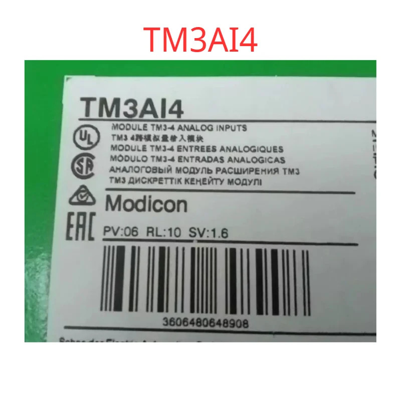 새 TM221C24T OTB1C0DM9LP BMXART0414 TM3AI4 TM4ES4 BMXDDI1602 VW3A3627 TMCR2TI2 .