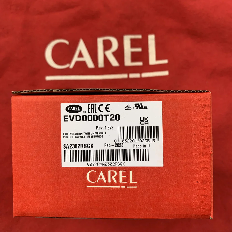 이탈리아 CARLE 전확장 밸브 드라이버 모듈 EVD0000T20