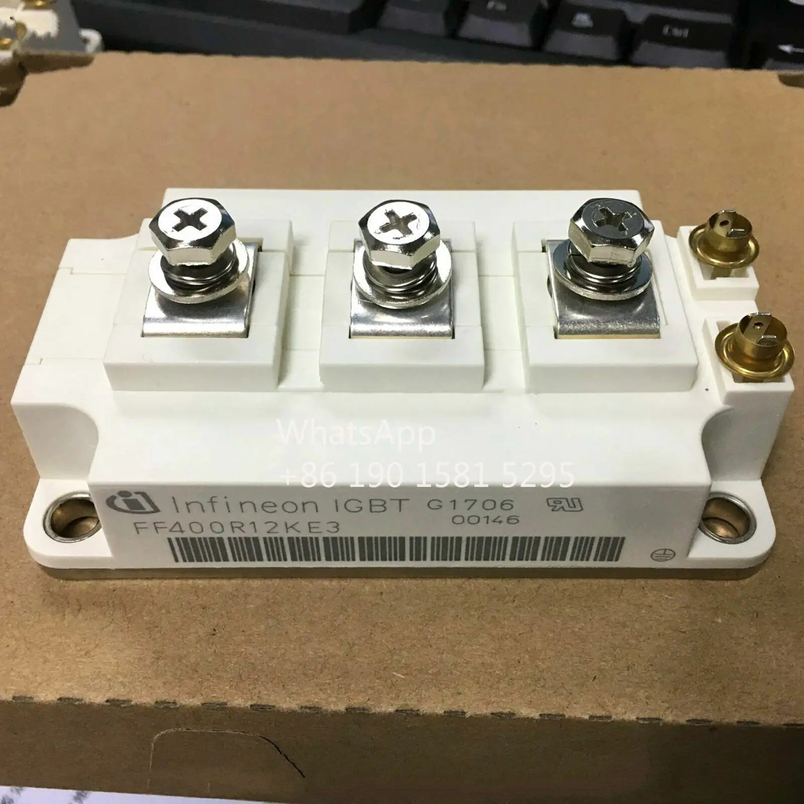INFINEON FF400R12KE3 전원 모듈기능 QW