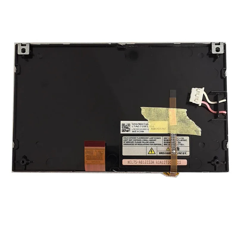 터치 패널 LCD 스크린 디스플레이 닛산호환 R R35 2010 년 7 인치