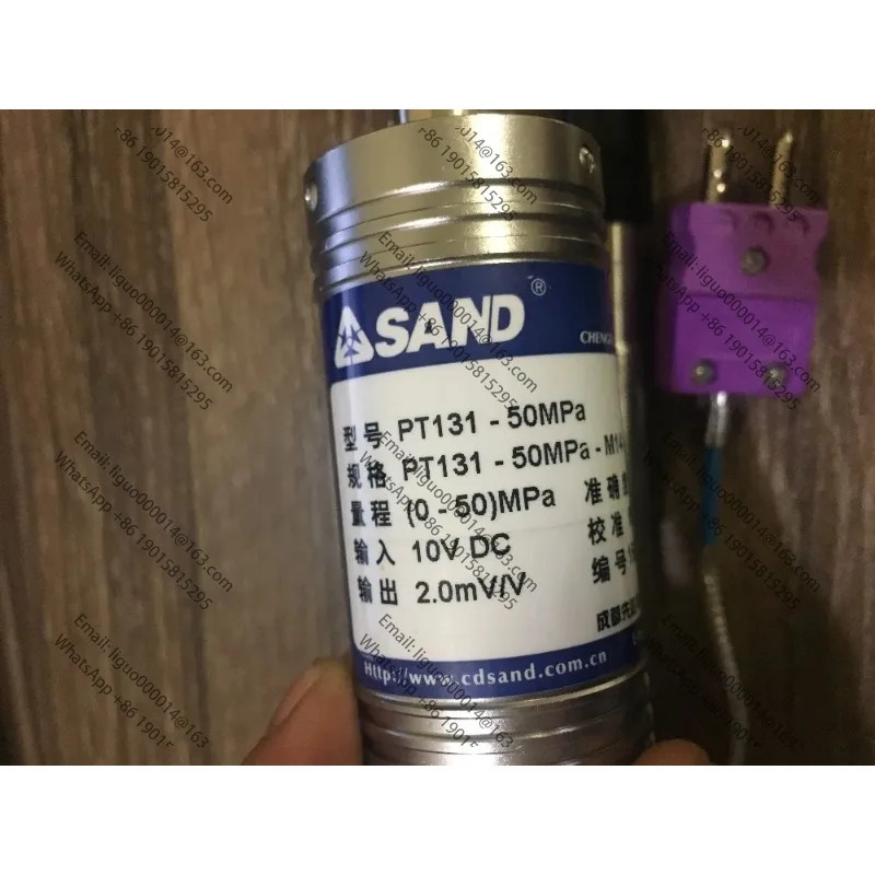 청두 고온 용융 압력센서 PT131-50MPA-M14-150/370-E 모래