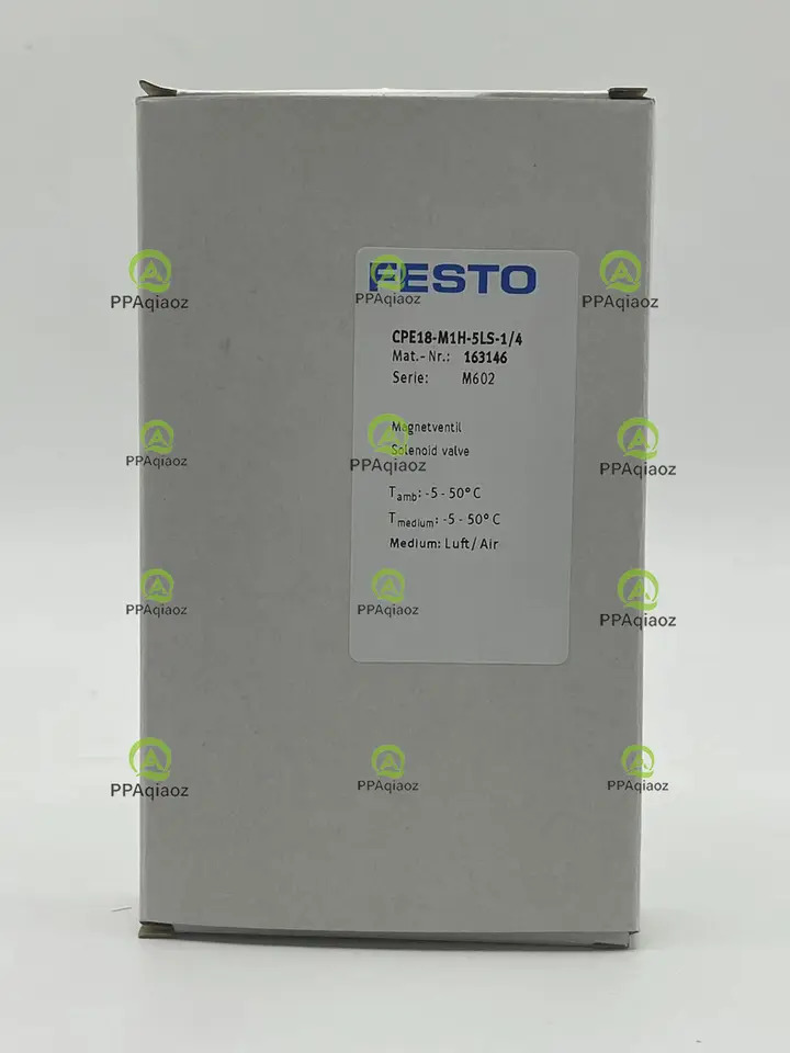 FESTO 솔레노이드 밸브 CPE18-M1H-5LS-1 4 163146신