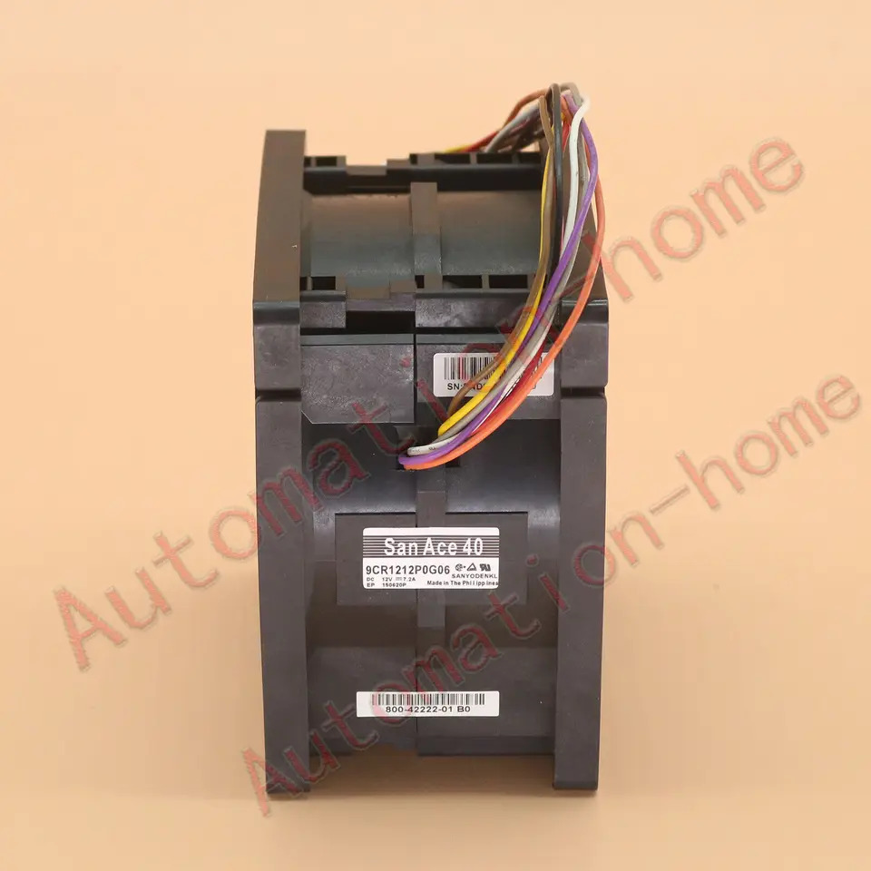 SANYO San Ace120 냉각팬 QW 9CR1212P0G06 12V 7.2A 신