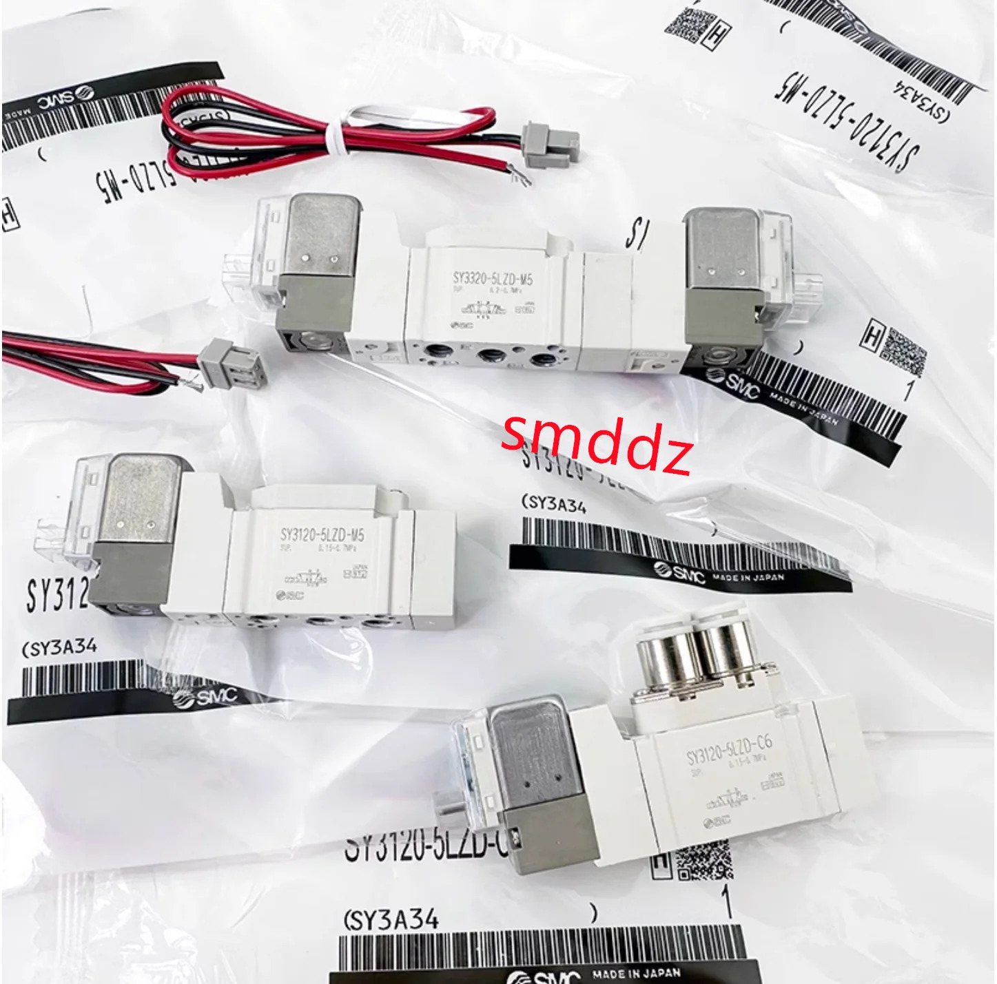 솔레노이드 밸브 SY3220-5GZD-M5 SY3220-5GZ-M5 SY3220-5GD-M5 SY3220-5LZE-M5 SY3220-5G-M5 SY3220-4LZD-M5 SY32