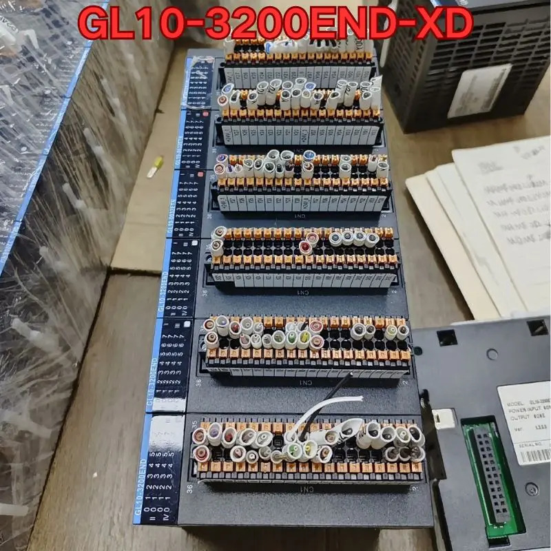 리퍼 PLC 모듈 GL10-3200END-XD 기능 정상