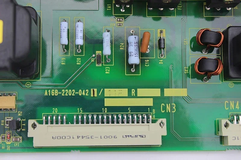 CNC 시스템제어 카드 A16B-2202-0421 Pcb 회로 기판