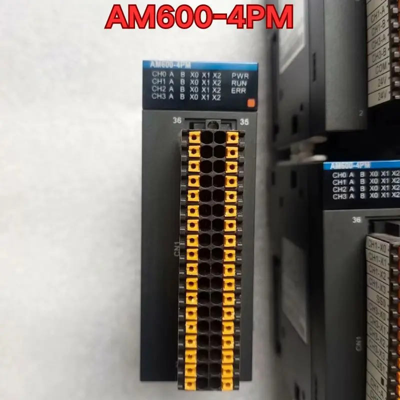 리퍼 PLC 모듈 AM600-4PM 기능 정상