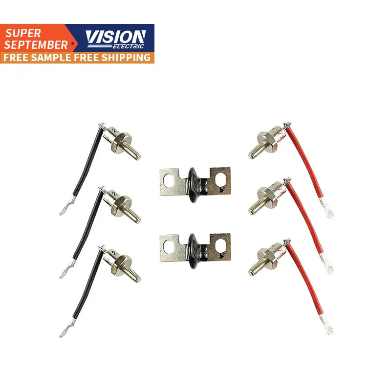 전체 암페어 회전 브리지 정류기 다이오드 키트 25A RSK2001 발전기 ZX-25A