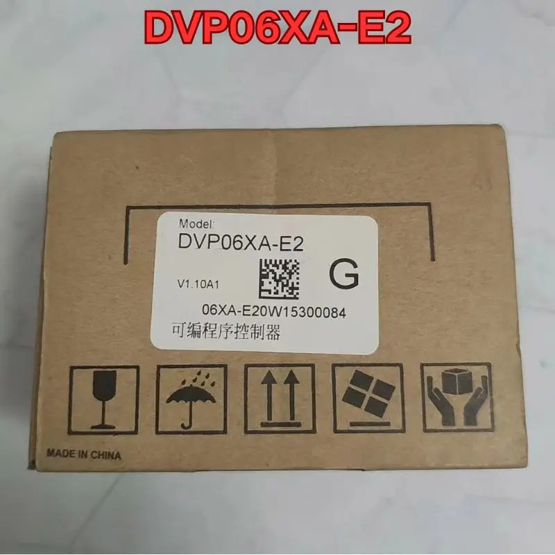 PLC 모듈 DVP06XA-E2 신