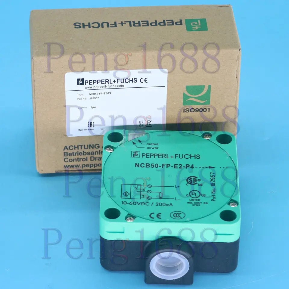 Pepperl Fuchs 스위치 NCB50-FP-E2-P4 신