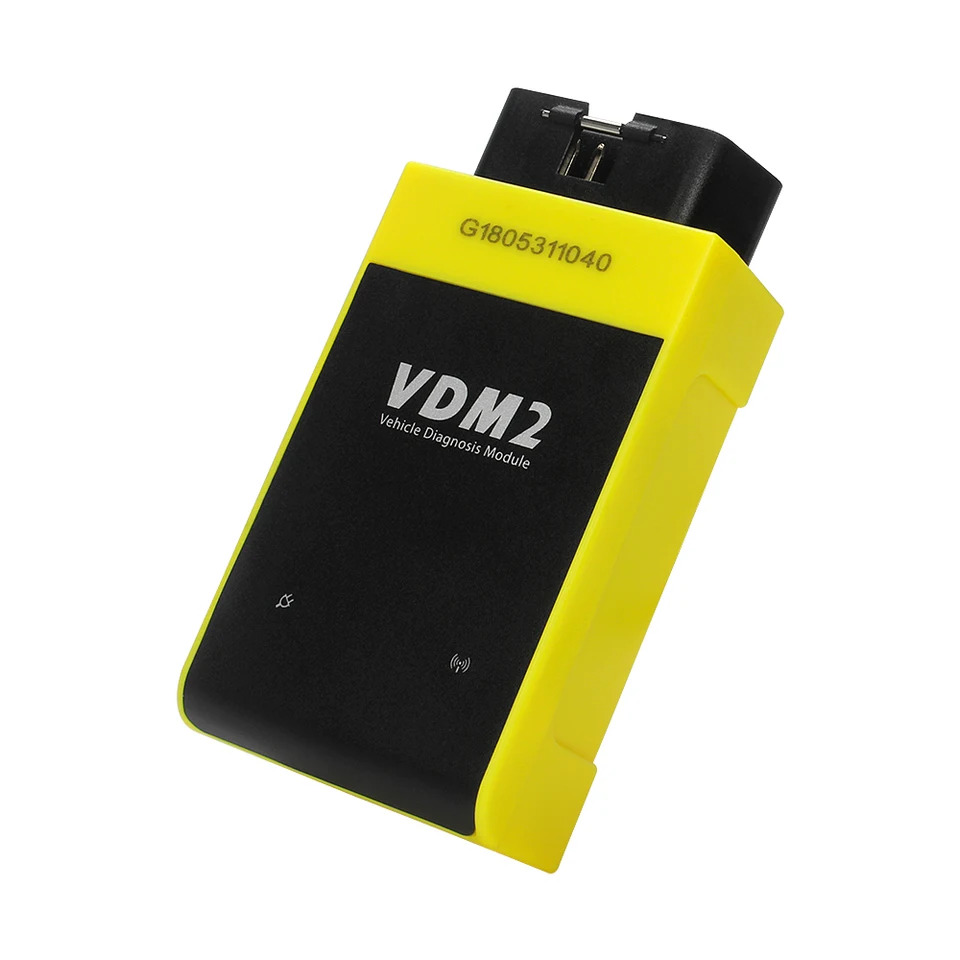 자동차 obd2 스캐너 UCANDAS VDM2 전체 시스템 V5.2 안 드 로이드 VDM 2 OBDII 코드 BT/Wifi OBD2 II