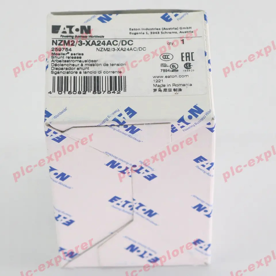 EATON MOELLER NZM2/3-XA24AC/DC신