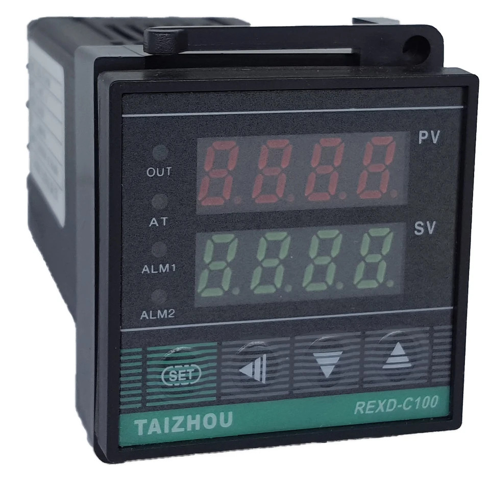 TAIZHOU 가전 기기 REXD-1132 PT100 REXD-1131 K E 0-400 타입 REXD-C100 시리즈 온도 조절기 Oven-5pc
