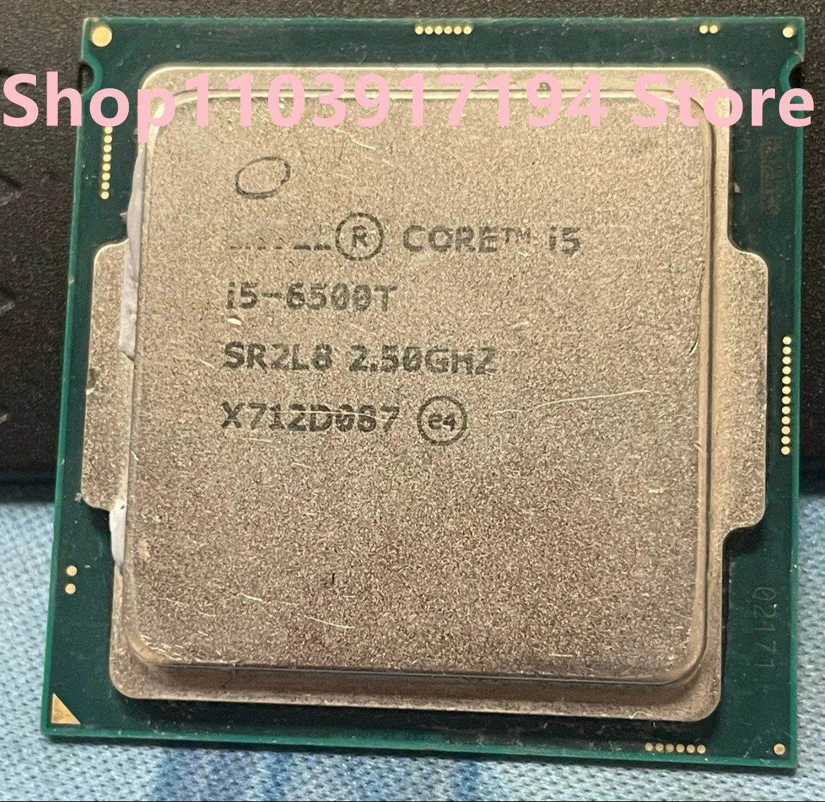 CPU i5-6500T