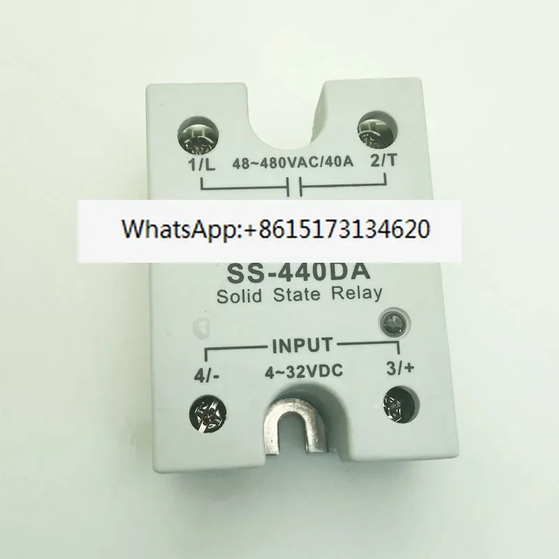 단상 솔리드 스테이트 릴레이 SS-440DA SCR 모듈 40A 440V