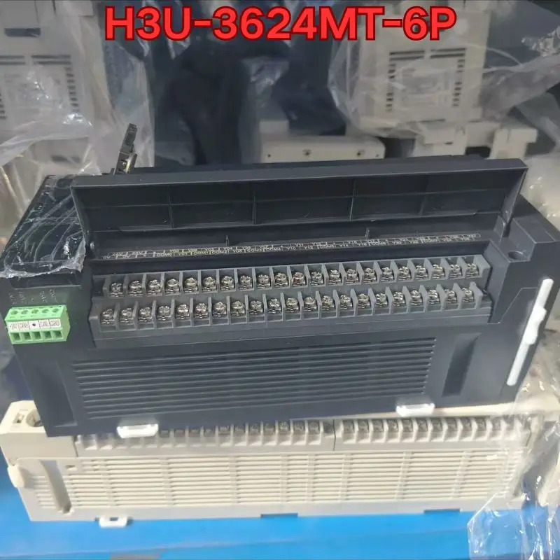 리퍼 약사PLC 모듈 H3U-3624MT-6P작동 상태